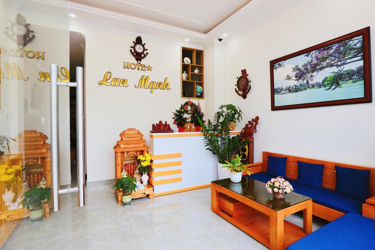 Lan Manh Hotel Da Lat Kültér fotó