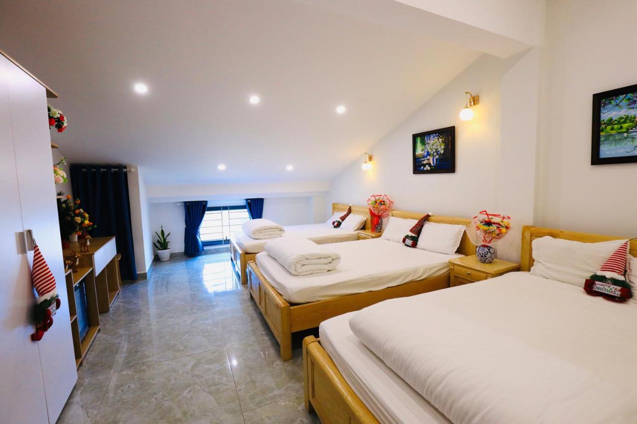 Lan Manh Hotel Da Lat Kültér fotó